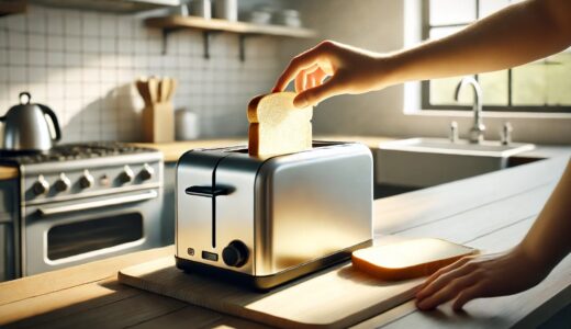 トースターに食パンを入れる“向き”で味が激変！知らなきゃ損する焼き方のコツ